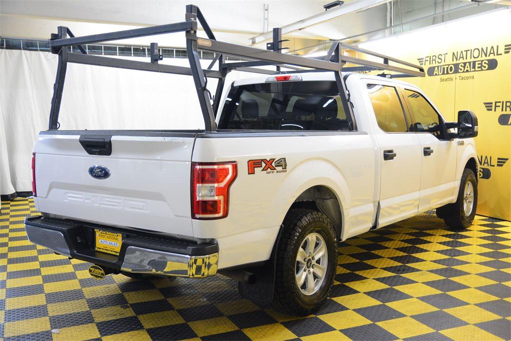 used 2018 Ford F-150 car, priced at $23,980