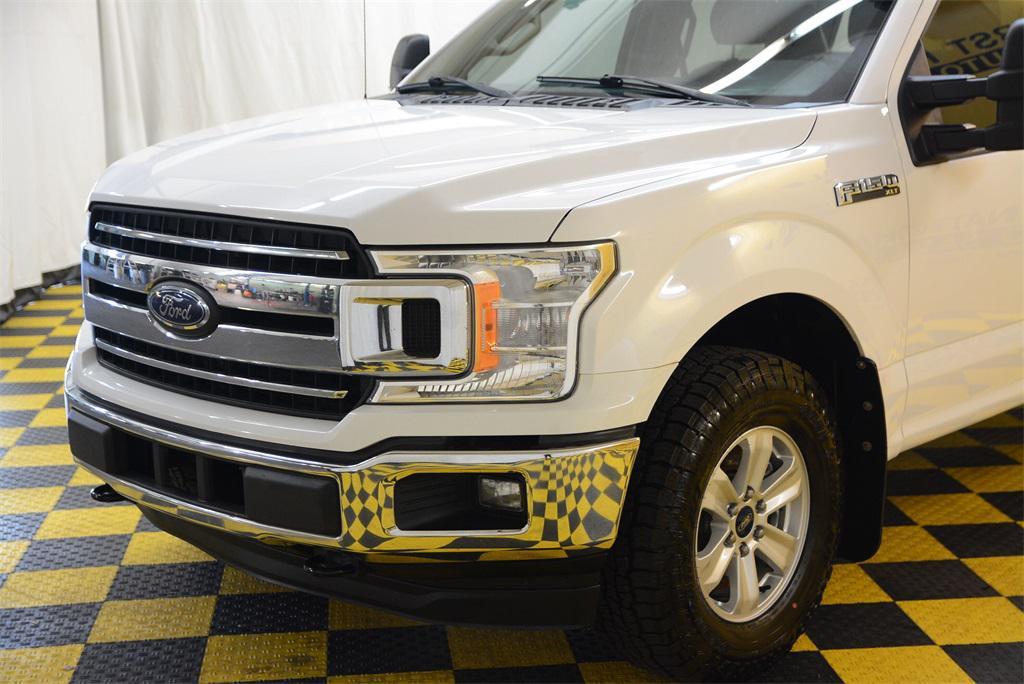 used 2018 Ford F-150 car, priced at $23,980