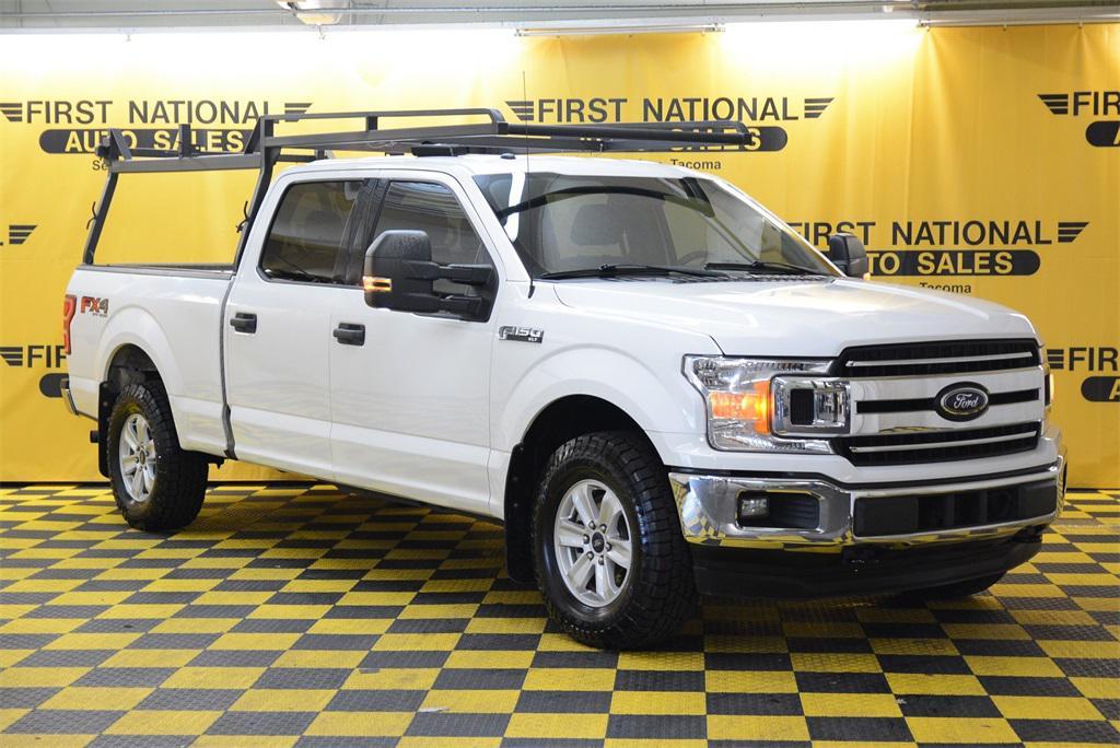 used 2018 Ford F-150 car, priced at $23,980