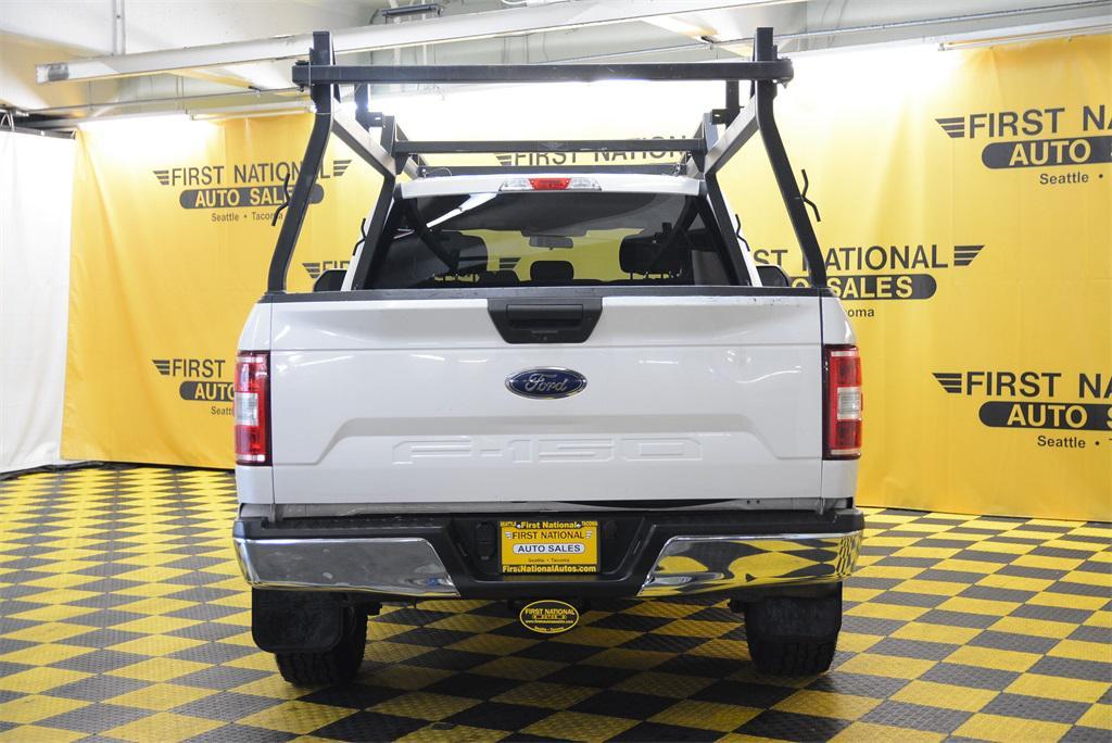 used 2018 Ford F-150 car, priced at $23,980