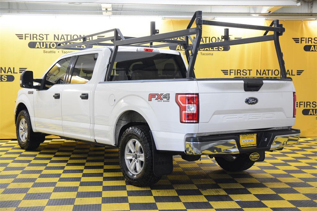 used 2018 Ford F-150 car, priced at $23,980