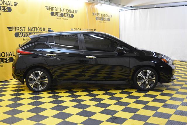 used 2022 Nissan Leaf car, priced at $13,980