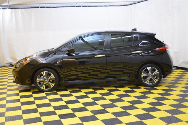 used 2022 Nissan Leaf car, priced at $13,980