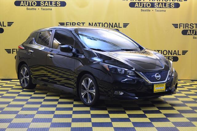 used 2022 Nissan Leaf car, priced at $13,980