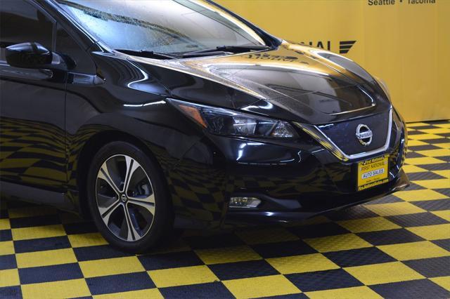 used 2022 Nissan Leaf car, priced at $13,980