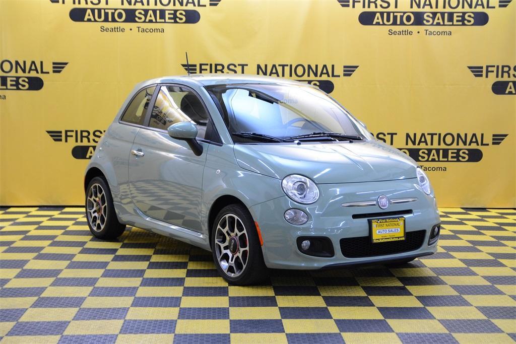used 2012 FIAT 500 car, priced at $9,980
