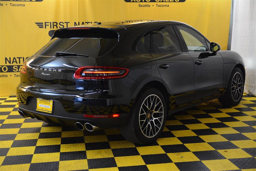used 2018 Porsche Macan car, priced at $25,980
