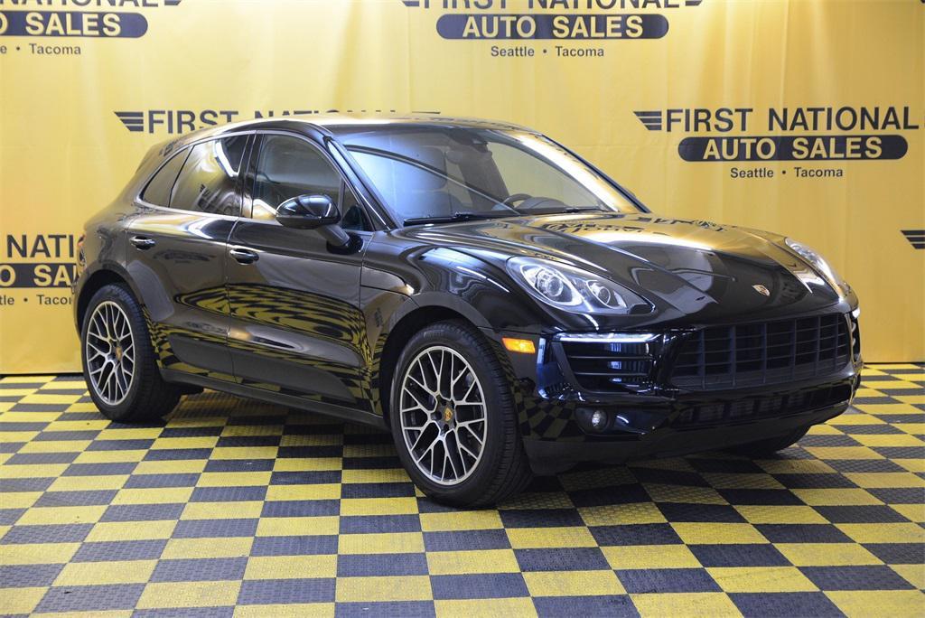 used 2018 Porsche Macan car, priced at $25,980