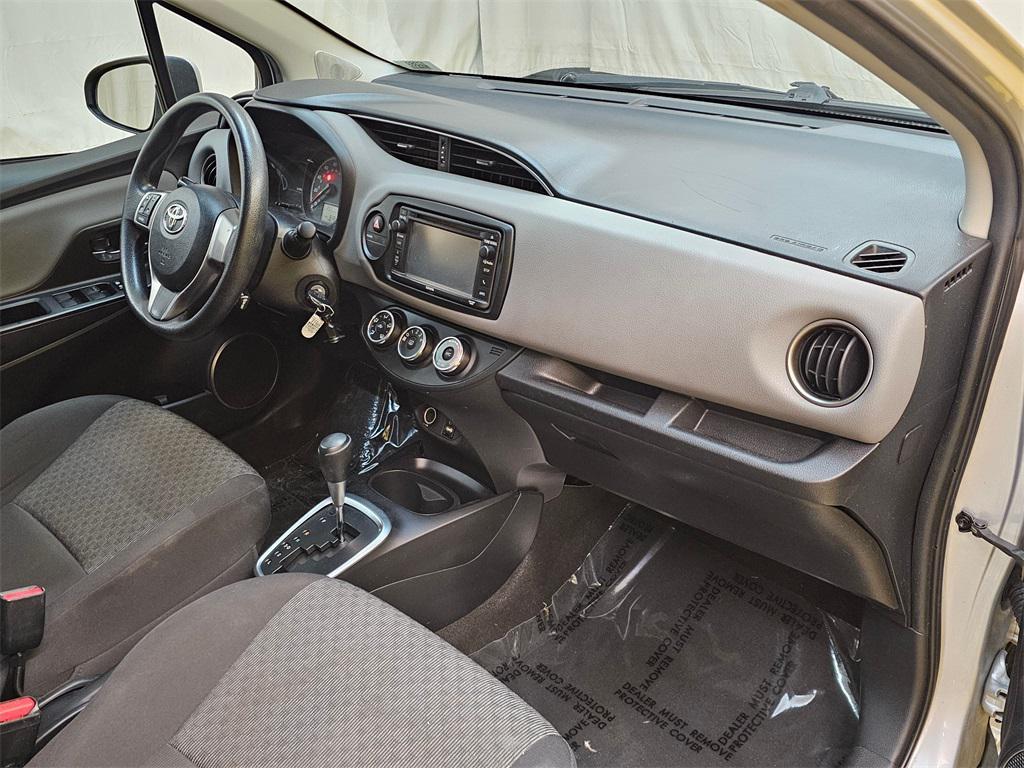 used 2015 Toyota Yaris car, priced at $10,980