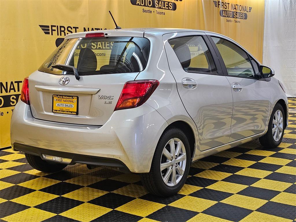 used 2015 Toyota Yaris car, priced at $10,980