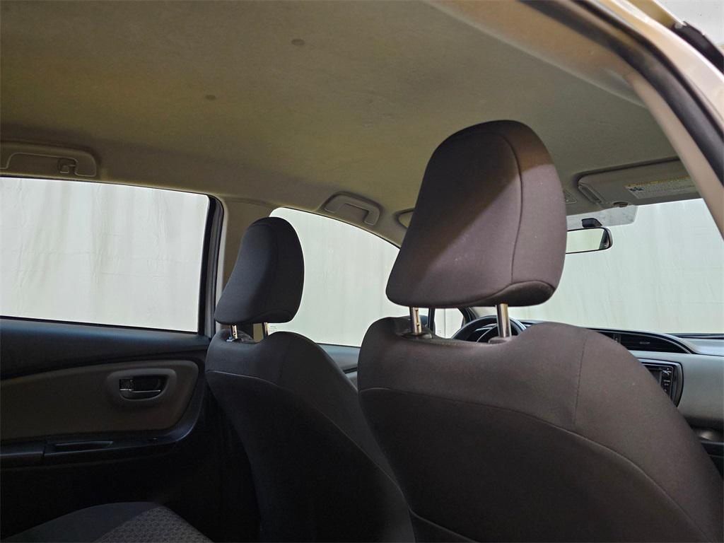 used 2015 Toyota Yaris car, priced at $10,980