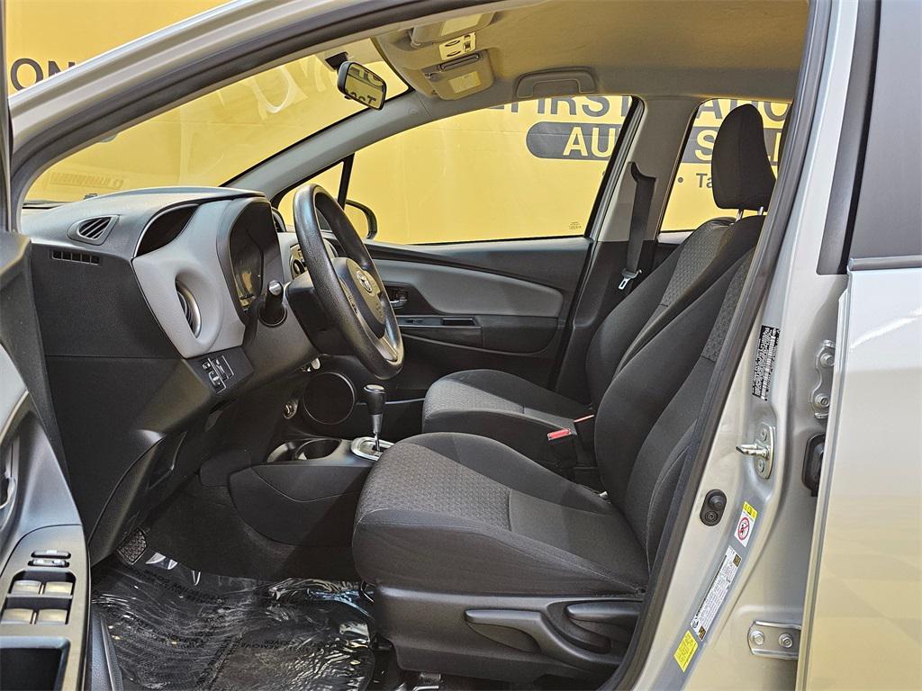 used 2015 Toyota Yaris car, priced at $10,980