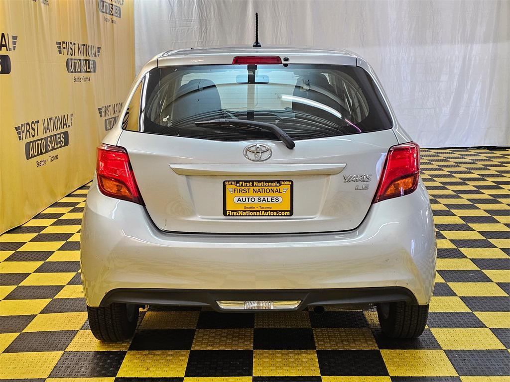 used 2015 Toyota Yaris car, priced at $10,980