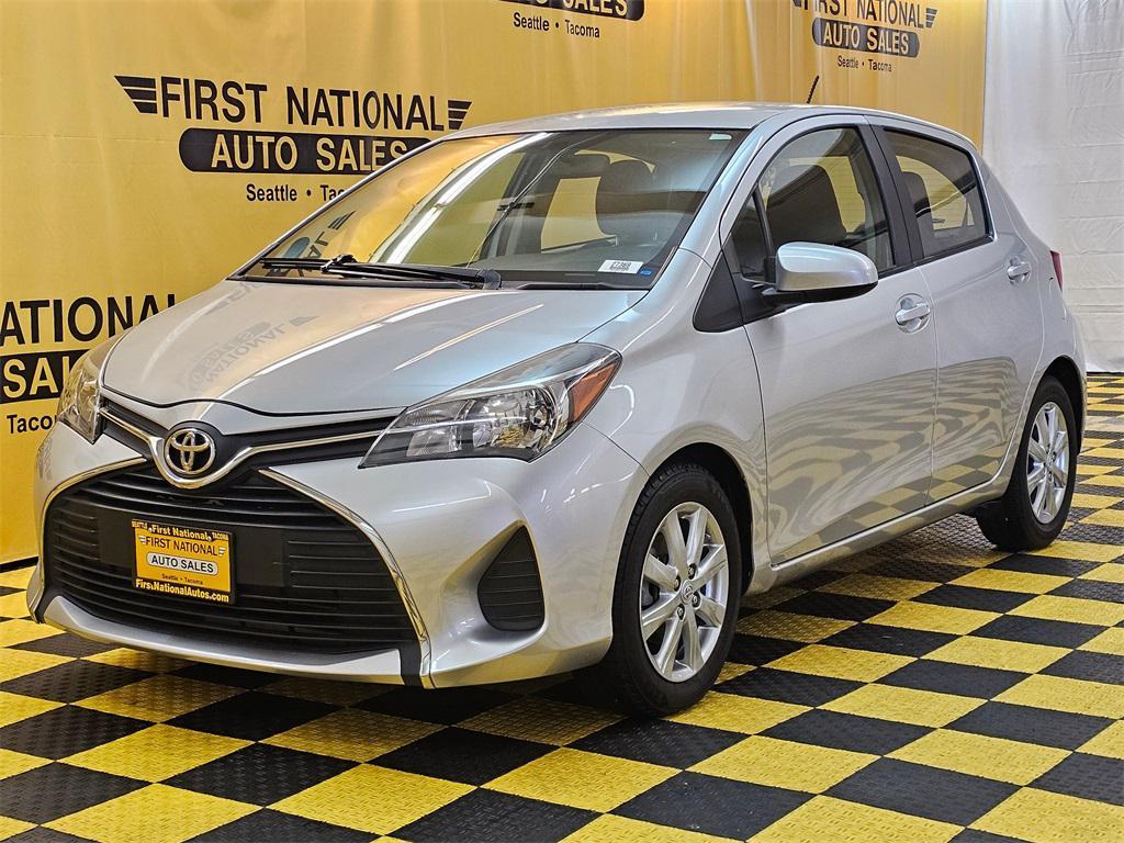 used 2015 Toyota Yaris car, priced at $10,980