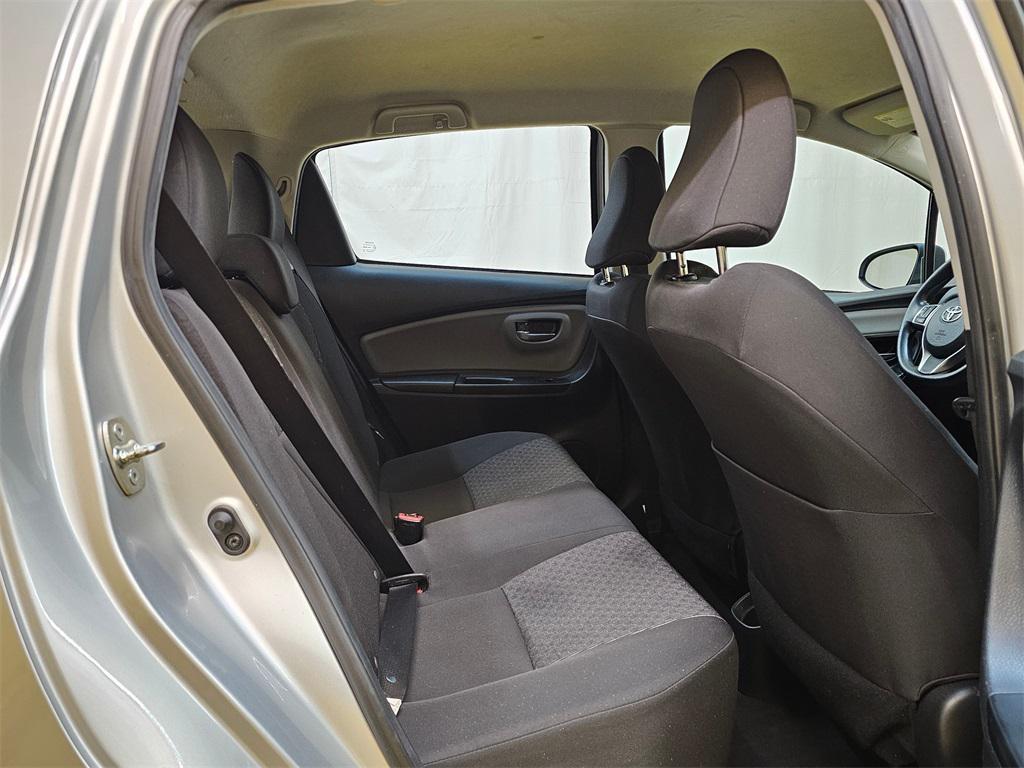 used 2015 Toyota Yaris car, priced at $10,980