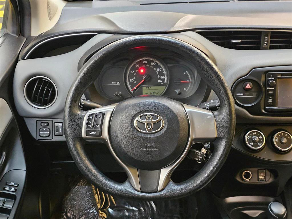 used 2015 Toyota Yaris car, priced at $10,980