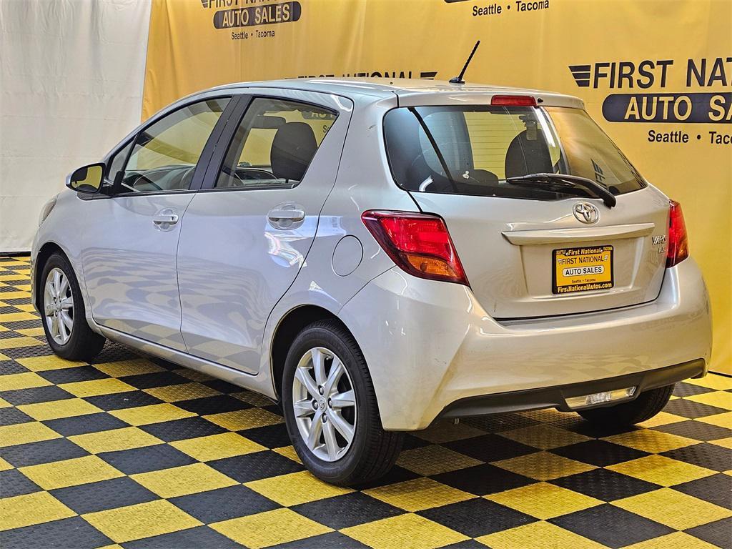 used 2015 Toyota Yaris car, priced at $10,980