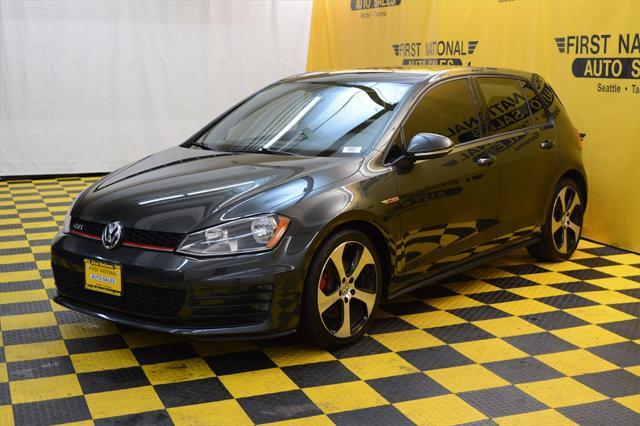 used 2015 Volkswagen Golf GTI car, priced at $16,980