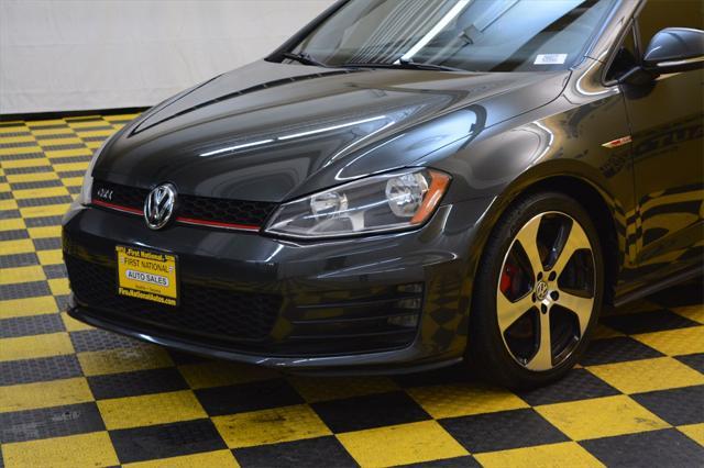 used 2015 Volkswagen Golf GTI car, priced at $16,980