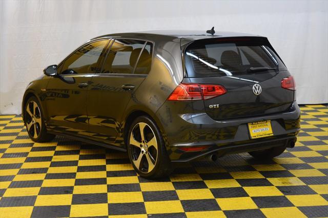 used 2015 Volkswagen Golf GTI car, priced at $16,980