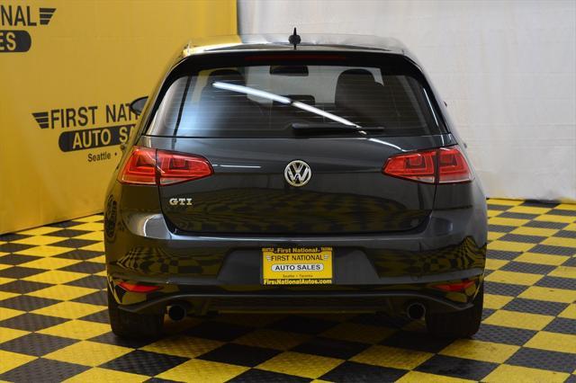 used 2015 Volkswagen Golf GTI car, priced at $16,980