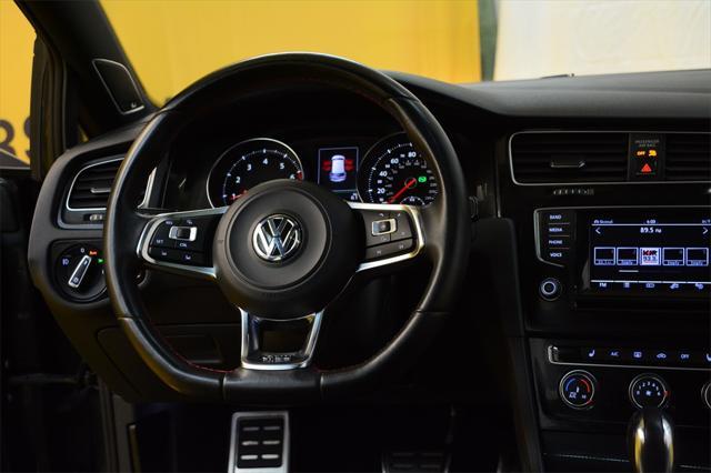 used 2015 Volkswagen Golf GTI car, priced at $16,980