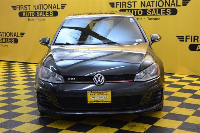 used 2015 Volkswagen Golf GTI car, priced at $16,980