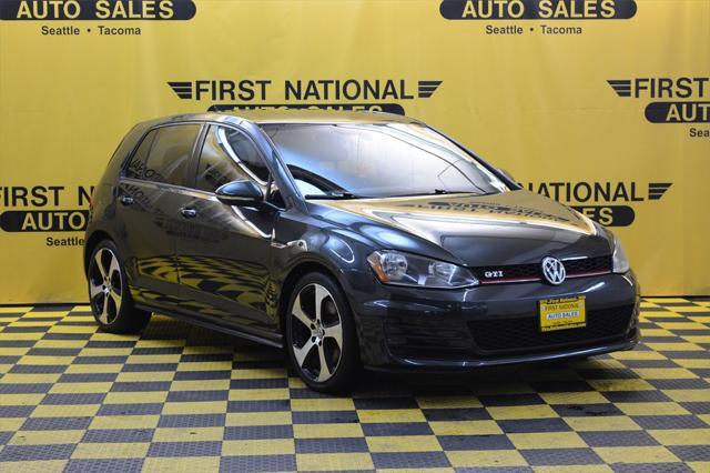 used 2015 Volkswagen Golf GTI car, priced at $16,980