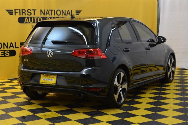 used 2015 Volkswagen Golf GTI car, priced at $16,980