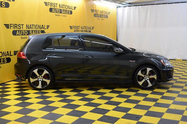 used 2015 Volkswagen Golf GTI car, priced at $16,980