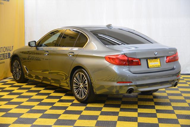 used 2018 BMW 530 car, priced at $16,980