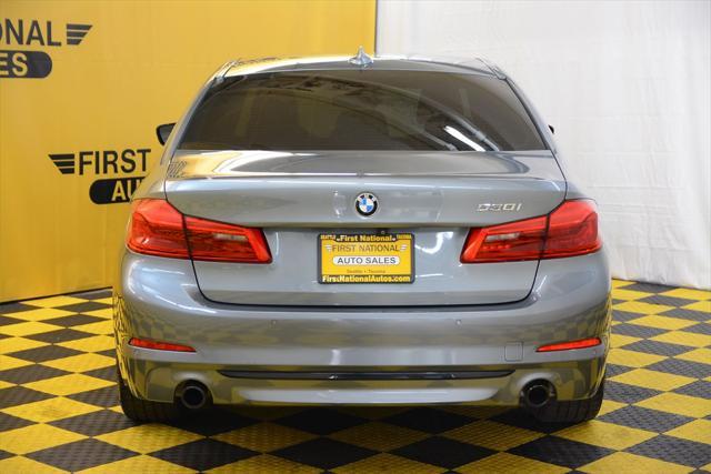 used 2018 BMW 530 car, priced at $16,980