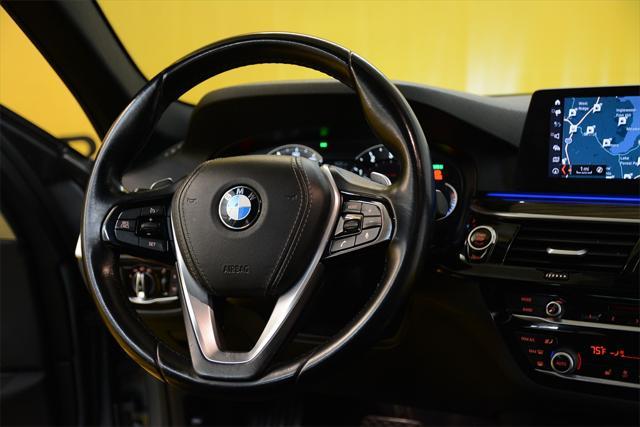 used 2018 BMW 530 car, priced at $16,980