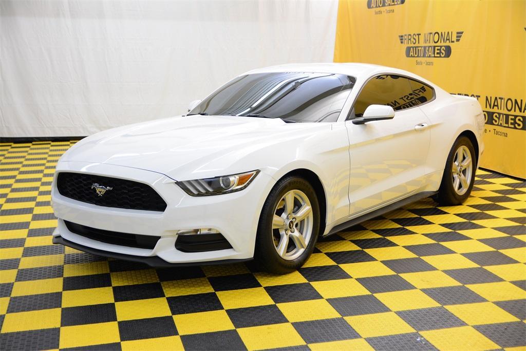 used 2017 Ford Mustang car, priced at $16,480