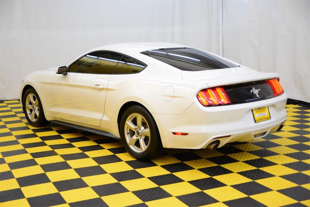 used 2017 Ford Mustang car, priced at $15,980