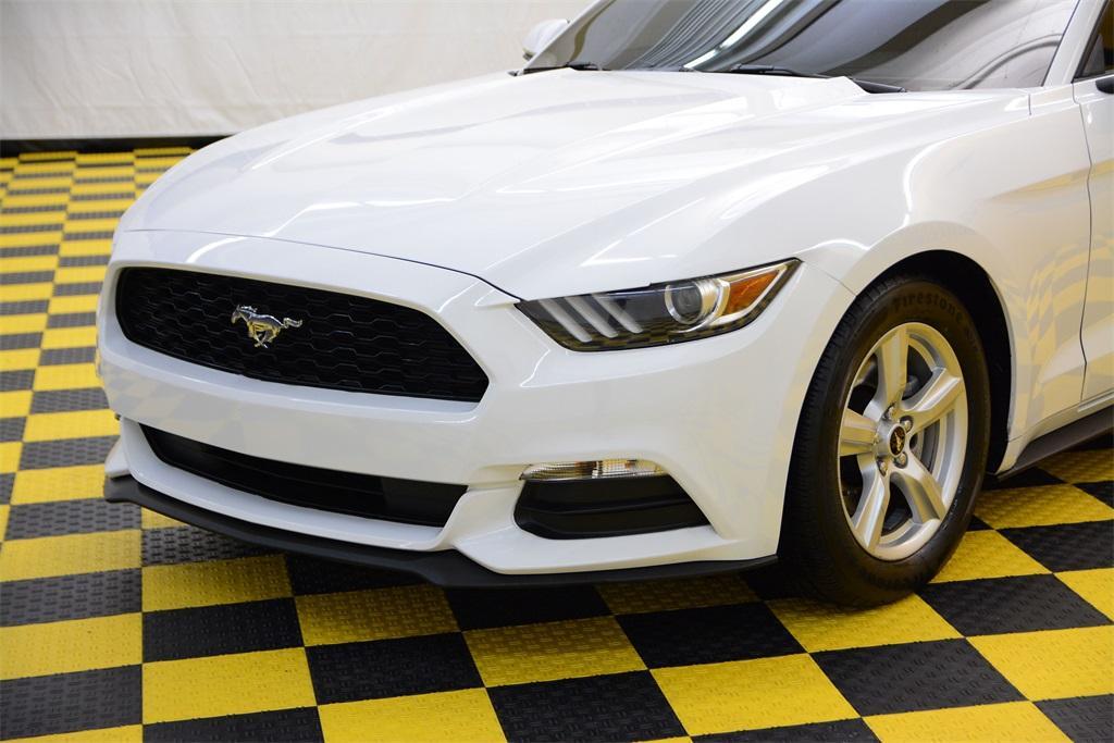 used 2017 Ford Mustang car, priced at $16,480