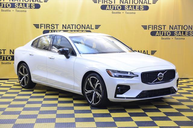 used 2024 Volvo S60 car, priced at $27,480