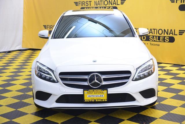 used 2020 Mercedes-Benz C-Class car, priced at $20,980