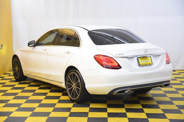 used 2020 Mercedes-Benz C-Class car, priced at $20,980