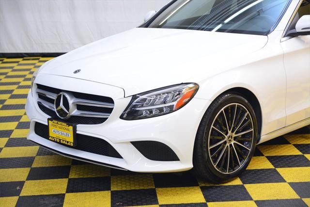 used 2020 Mercedes-Benz C-Class car, priced at $20,980