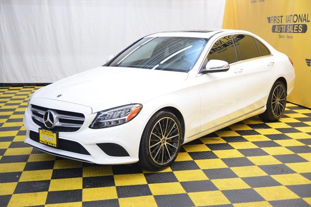 used 2020 Mercedes-Benz C-Class car, priced at $20,980