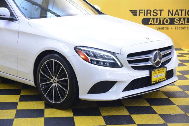 used 2020 Mercedes-Benz C-Class car, priced at $20,980