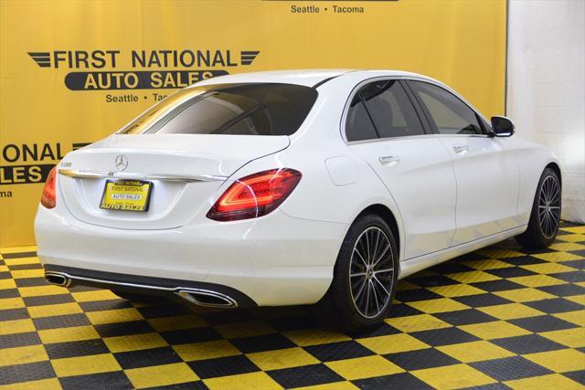 used 2020 Mercedes-Benz C-Class car, priced at $20,980