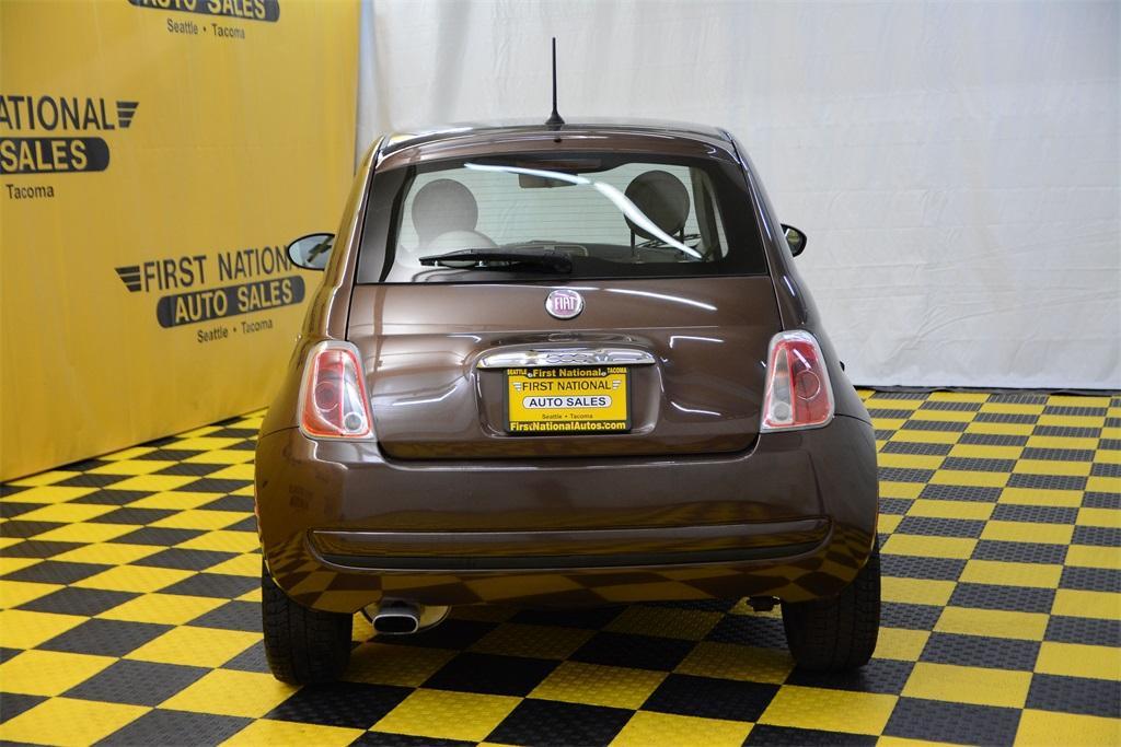 used 2012 FIAT 500 car, priced at $6,980