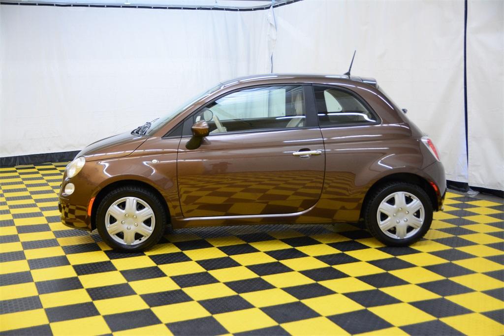 used 2012 FIAT 500 car, priced at $6,980