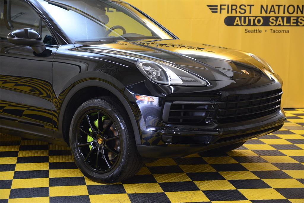 used 2019 Porsche Cayenne car, priced at $34,980