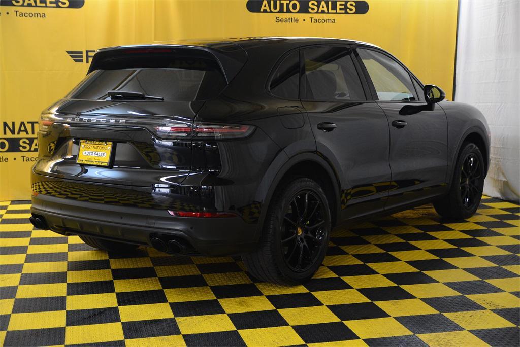 used 2019 Porsche Cayenne car, priced at $34,980