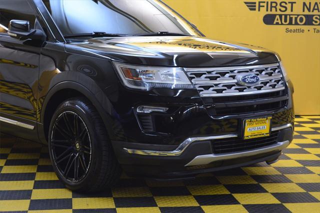 used 2019 Ford Explorer car, priced at $20,980