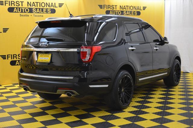 used 2019 Ford Explorer car, priced at $20,980