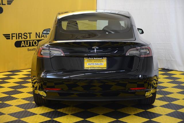 used 2018 Tesla Model 3 car, priced at $20,980